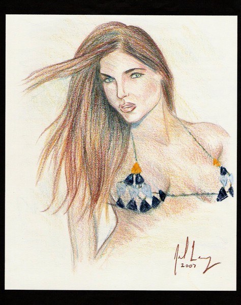 Summer Girl and Guitar Picks