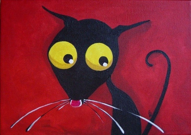 Crazy Stressie Cat