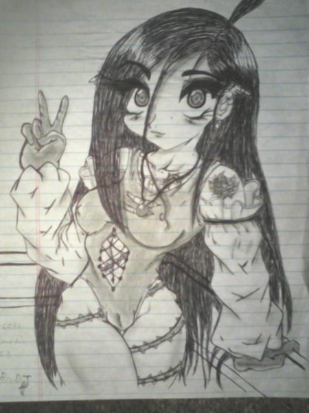 is she even old enough for tatoos...?