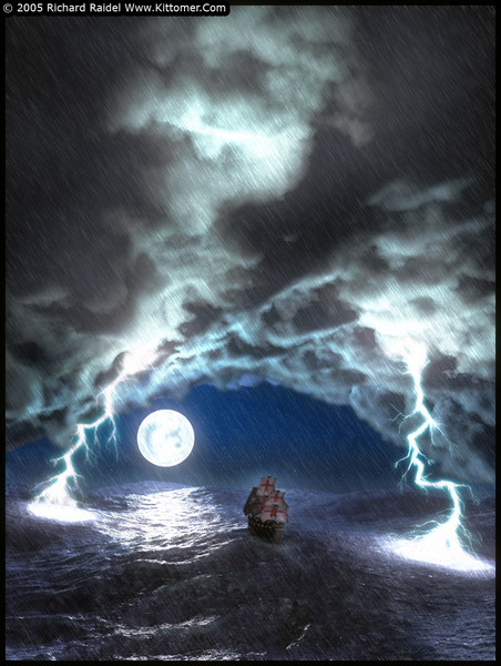 Flight from the Storm