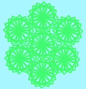 gear flower
