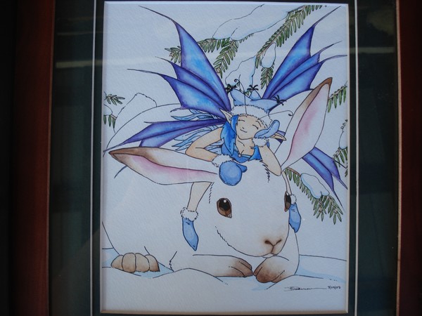 Winterwoods fairy