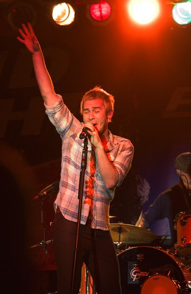 Jason Ward of the band LIFEHOUSE