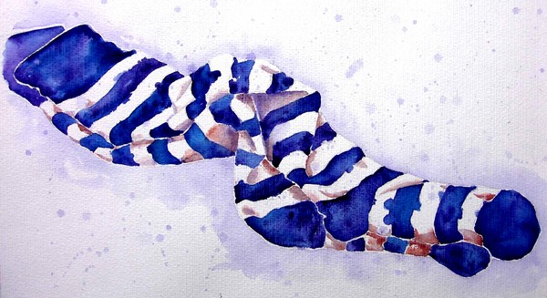 Striped Socks
