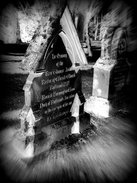 Rev. Judd Headstone