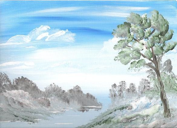 Landscape Thirteen