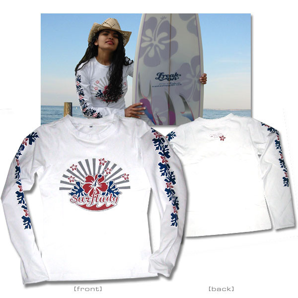 Ladyshirt, Surflady
