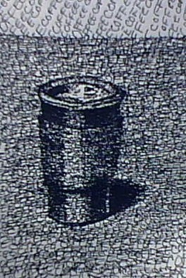 Coffee Cup/Pen & Ink/2007