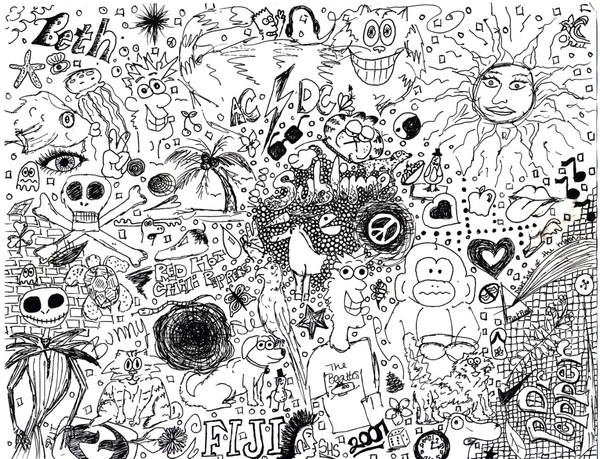 Inside my head
