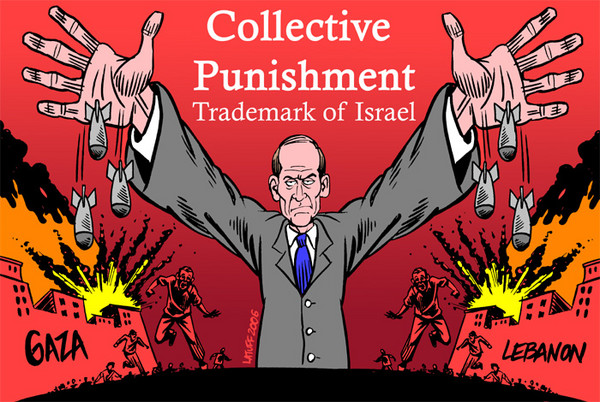 Collective punishment by IsraHell