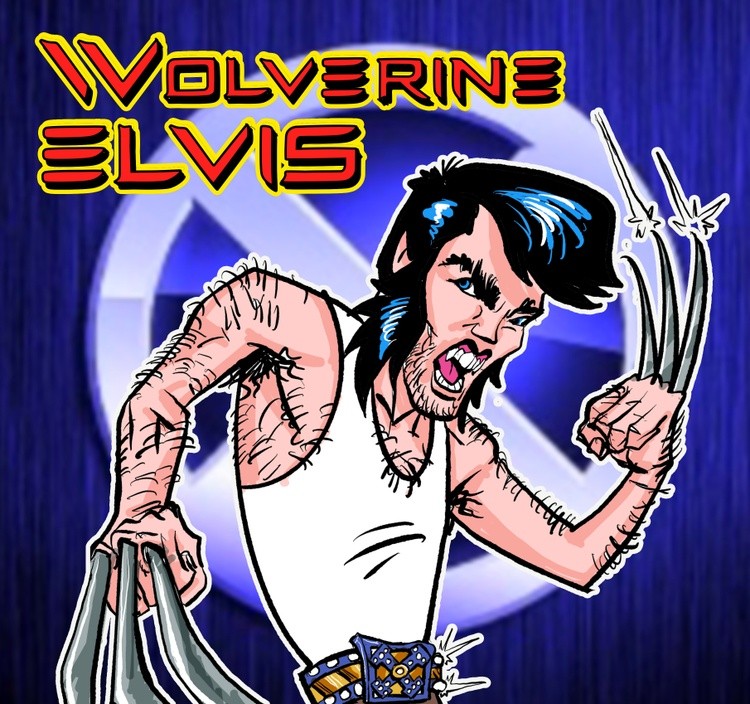 Wolverine Elvis 