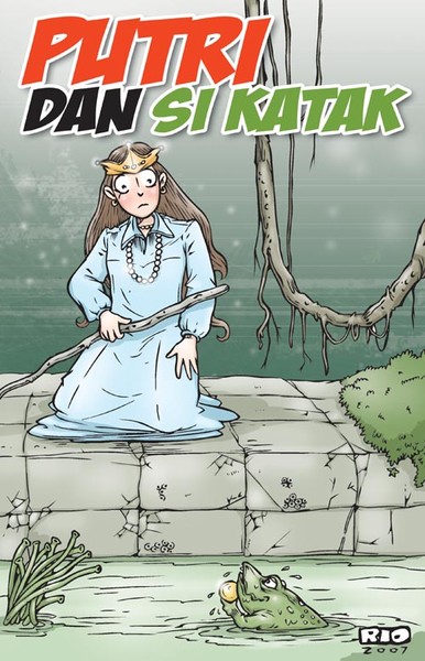 PUTRI DAN SI KATAK