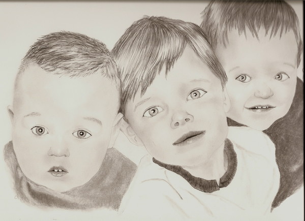 2 Brothers and Sis, moments in life