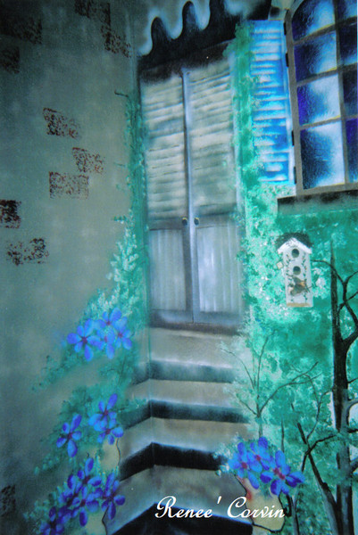 Mural on Wall