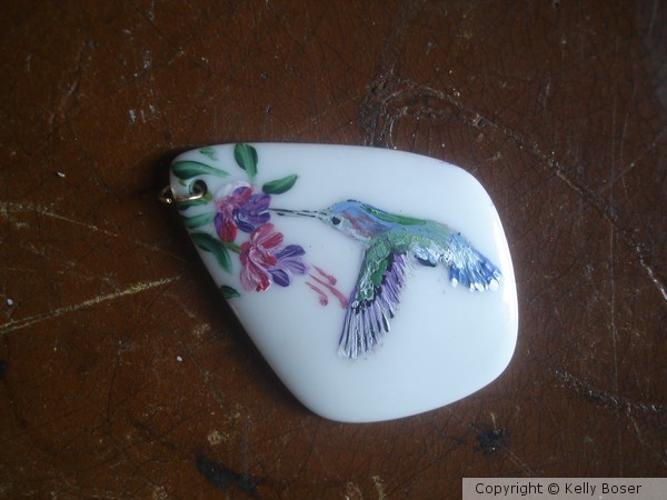 Hummingbird Pendant