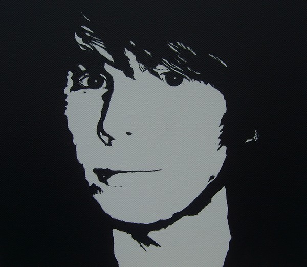 My son ADAM - POP ART 