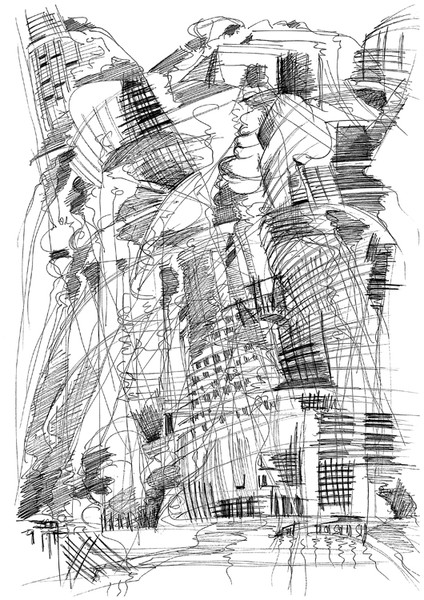 Free Flowing Study 9