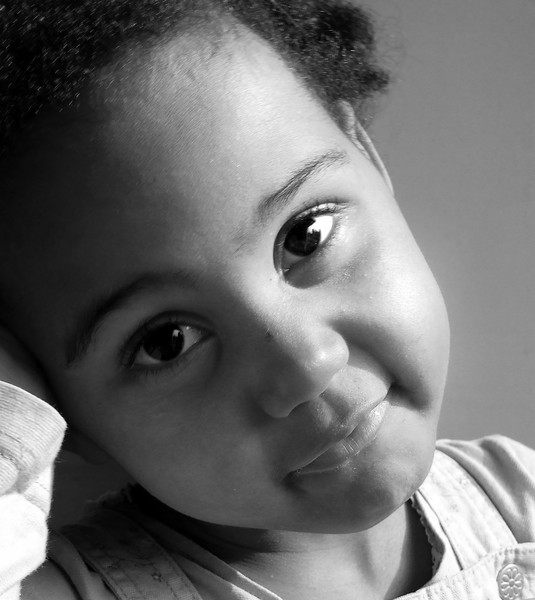 Happiness is ....A little smile