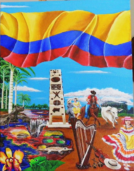 Colombia Llanos Orientales