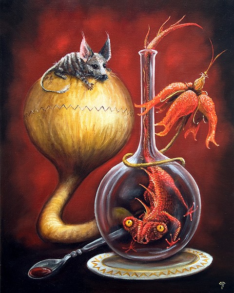 Alchemical Transformation