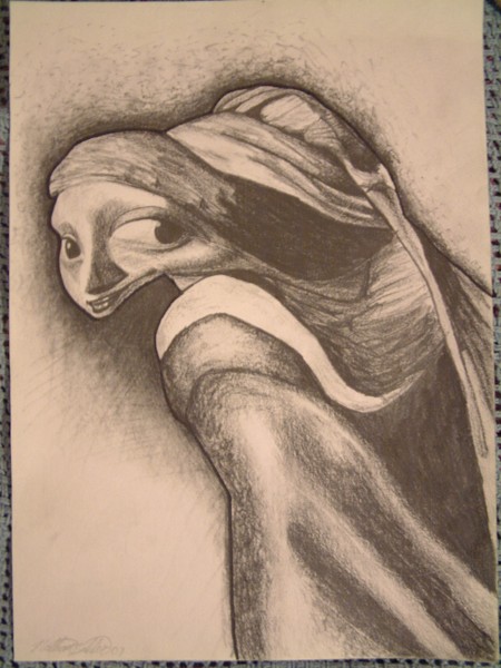 The Girl With A Melting Face