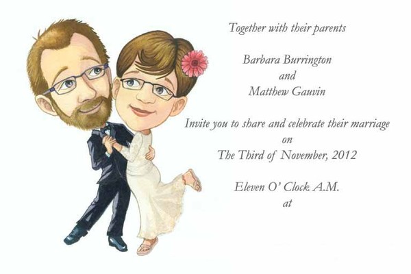 Wedding Invitation