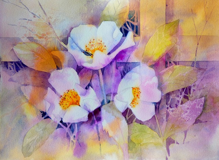 1255 Dog rose 1
