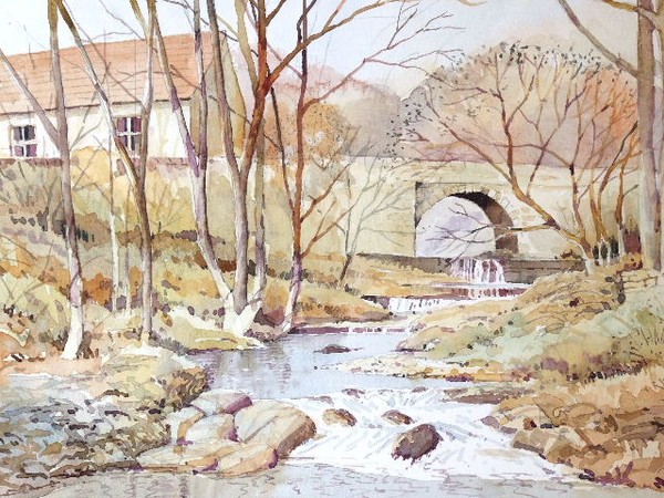 Newbiggen Bridge Teesdale