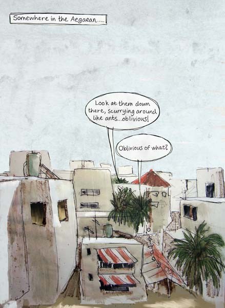 Somewhere in the Aegaean