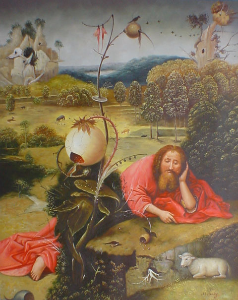 THE OLD MASTER WORKS