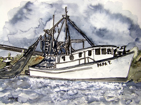 shrimp boat