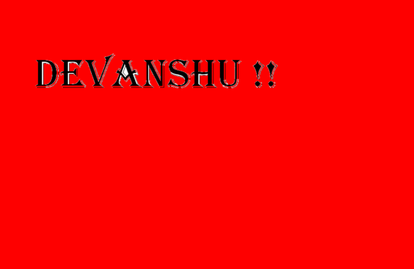 devanshu