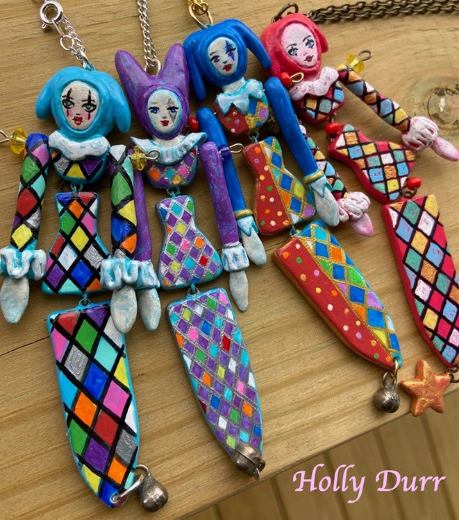 Harlequin Art Dolls