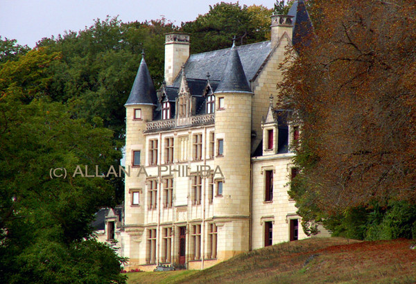 Petit Thouars Chateau