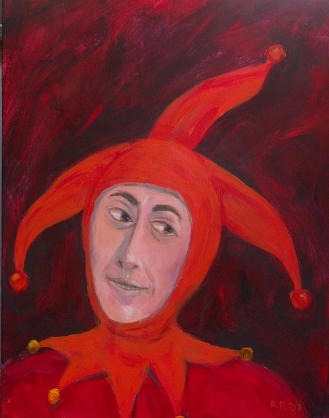 Pensive Jester