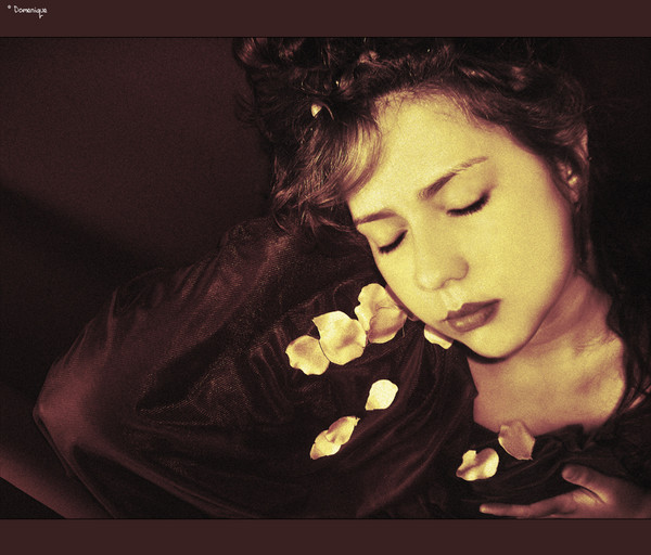 dreaming of you.