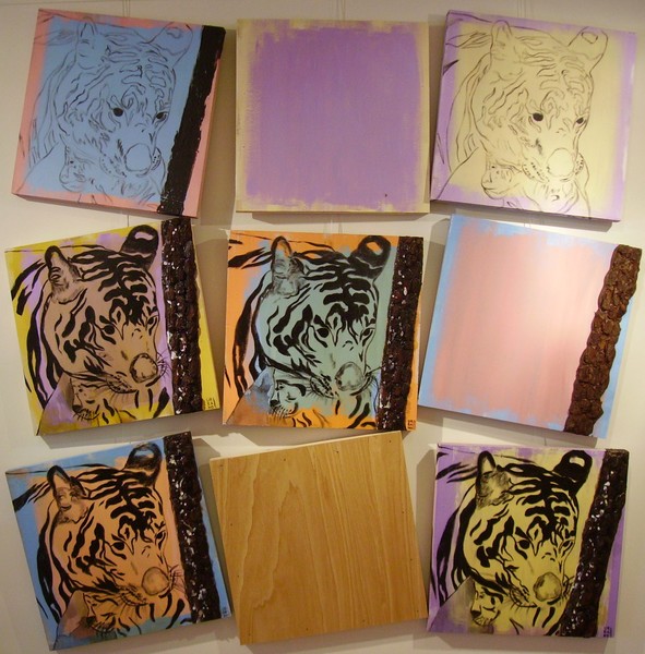 Baby Tiger 1-9