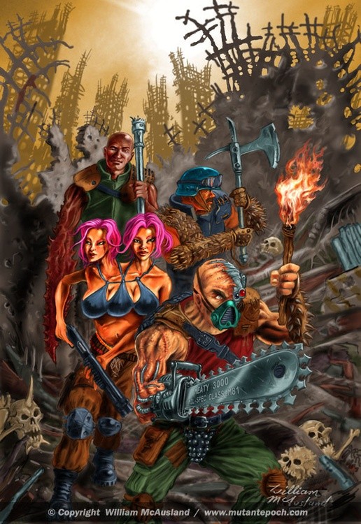 Excavators of the Wasteland