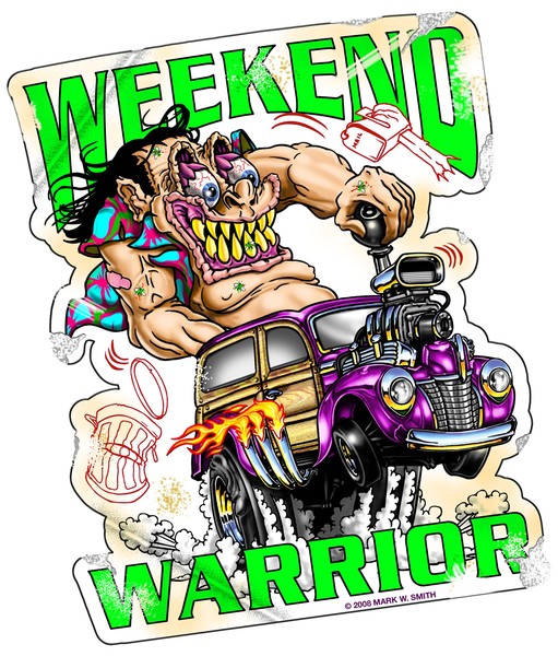 WEEKEND WARRIOR