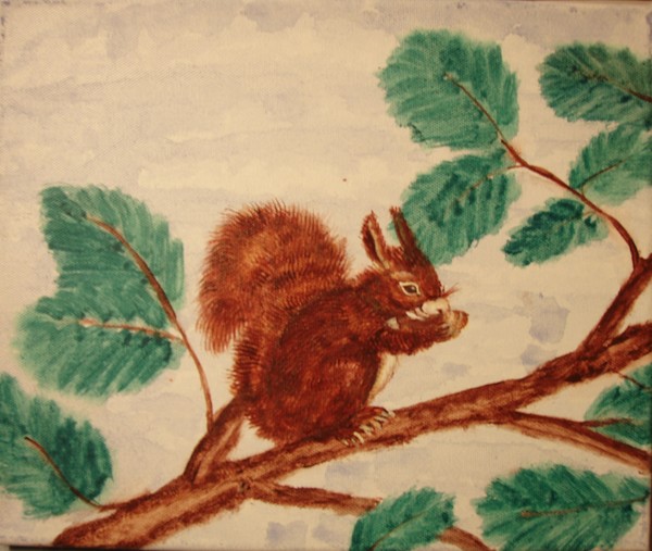 Squirrel - Second Posture