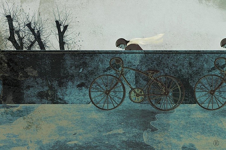 Relativity Theory on Biking