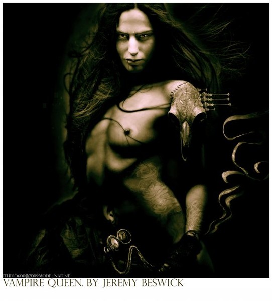 vampire queen.