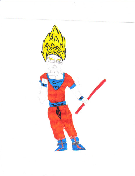 goku SSJ