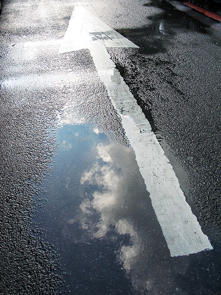 the way after rain