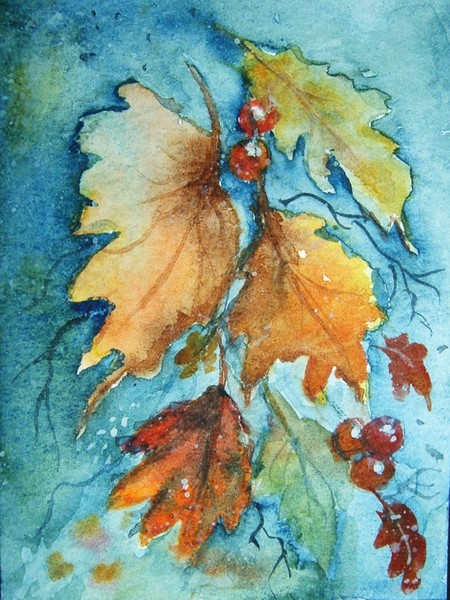 autumn leaves