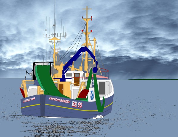 fishing vessel lindsay lou