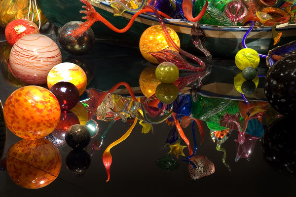 Chihuly glass work