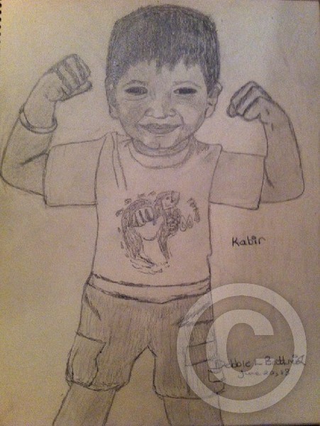 A CHILD FROM THE CENTER