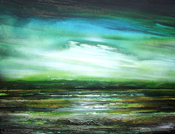Kielderwater Rhythms & reflectios under stormy Ske