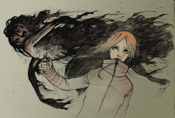 The Ghost and the Flame